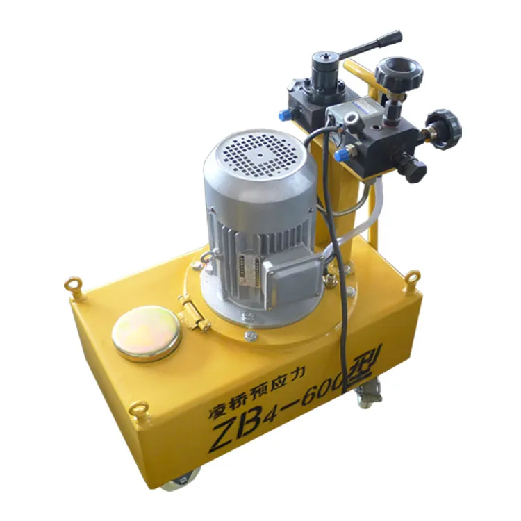 Bridge Prestressed High Pressure Hydraulic Power Pack Electric oil pump