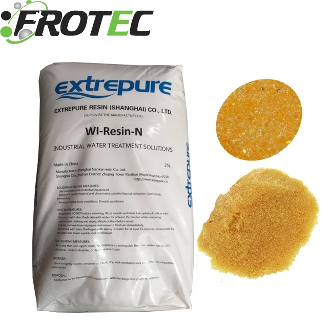 Ion Exchange Water Softener Ion Resin