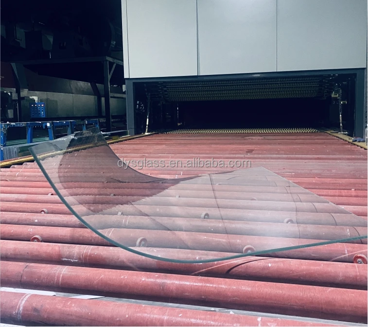 toughened curved glass panels suppliers custom size tempered polish building glass for construction price curved tempered glass