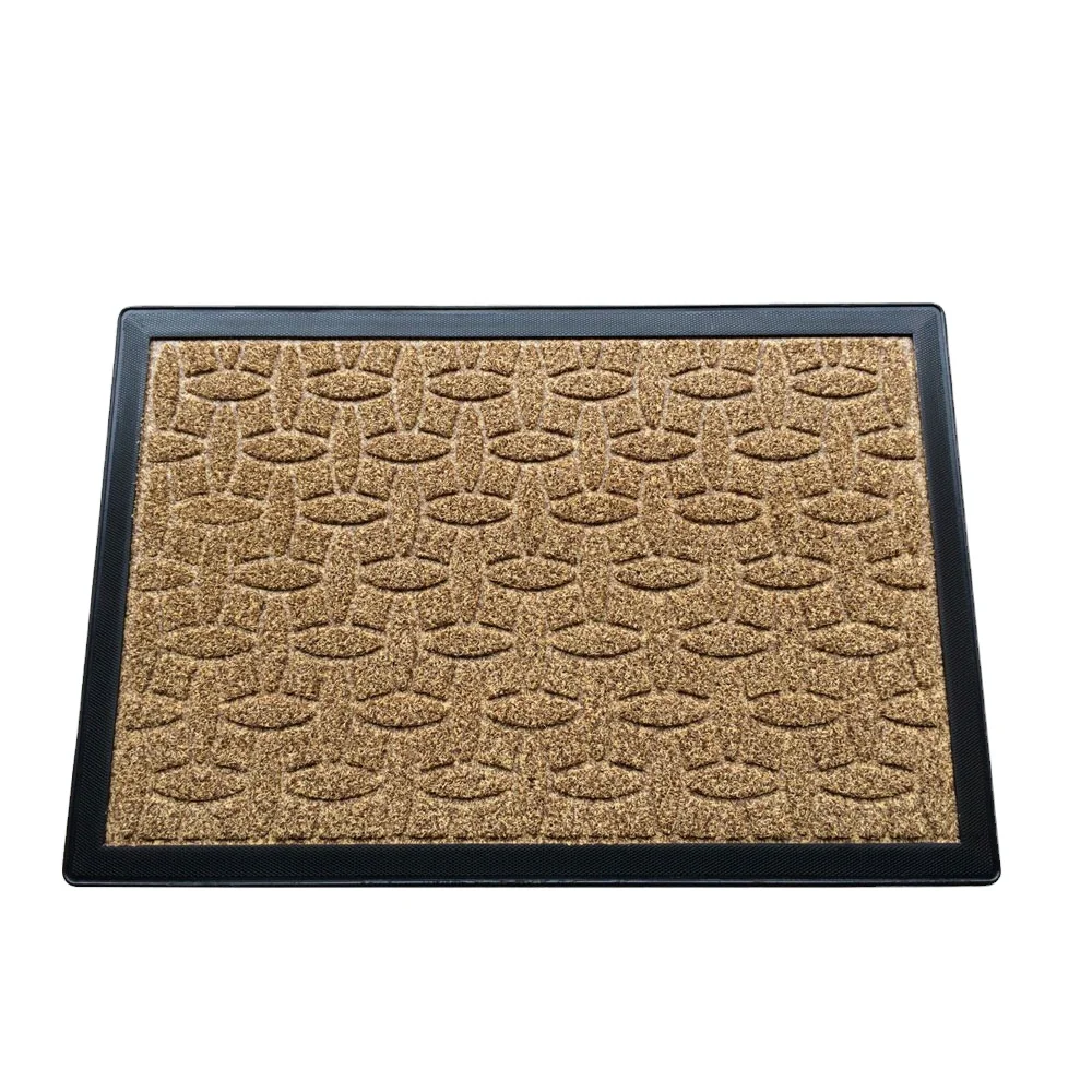 Best Supplier Wholesale Doormat Entrance Cheap Carpet rubber  Door Mat