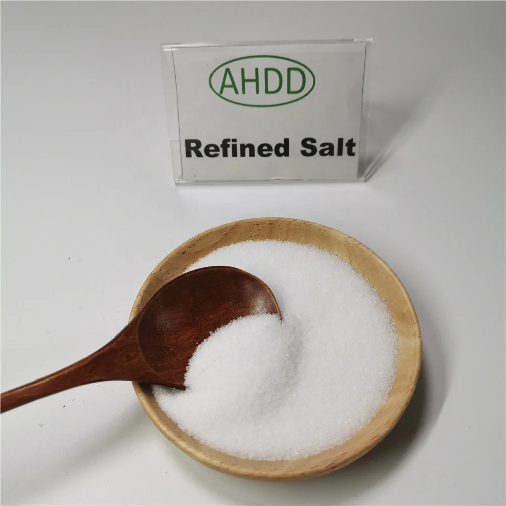 White grain Rock salt Refined salt Inorganic raw materials