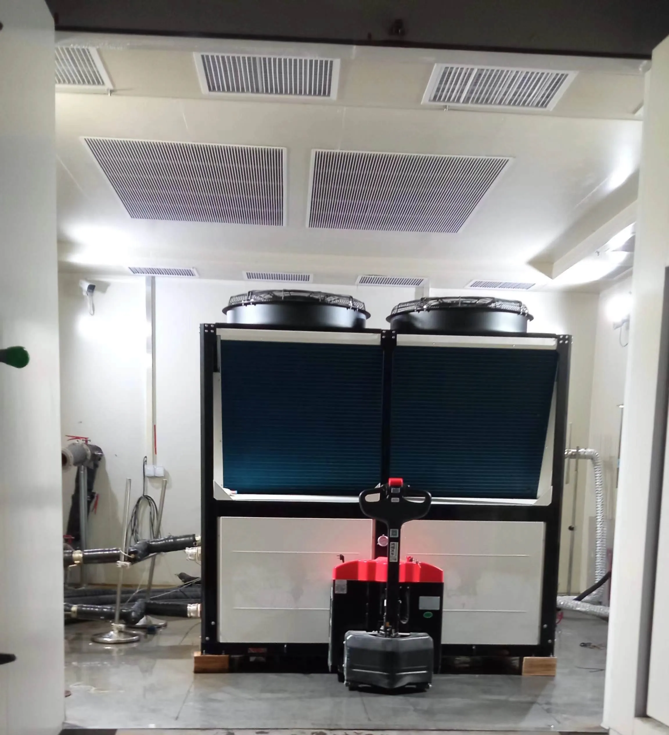 Commercial and industrial high temperature heat pump 85 degrees Celsius hot water heater air source heat pump  water heater