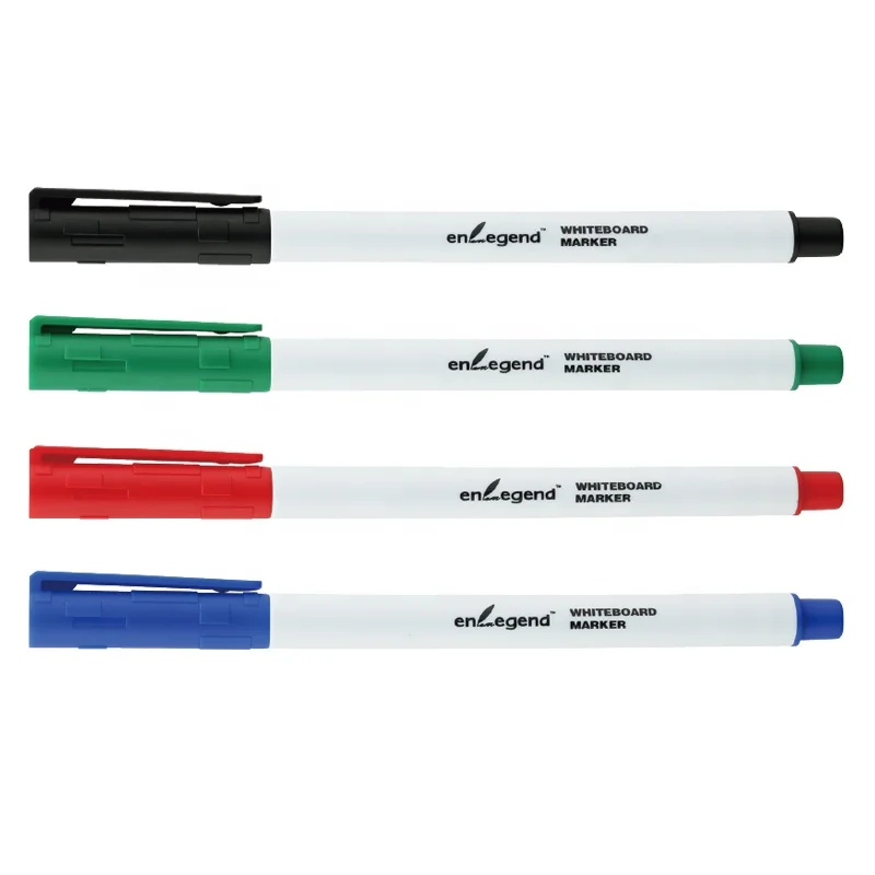 Wholesale Customizable Slim Barrel Whiteboard Marker: with Low Odor,and Bullet Tip for Precision and Comfort in Every Stroke