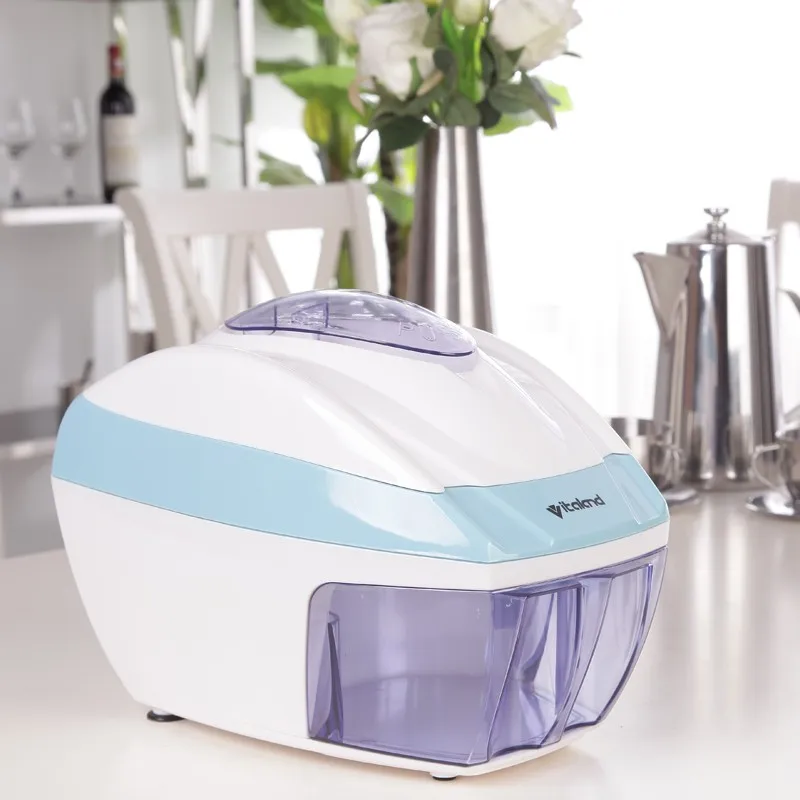 2024 Ice Crusher with Adjustable blade home kitchen professional ice shaver snow cone maker