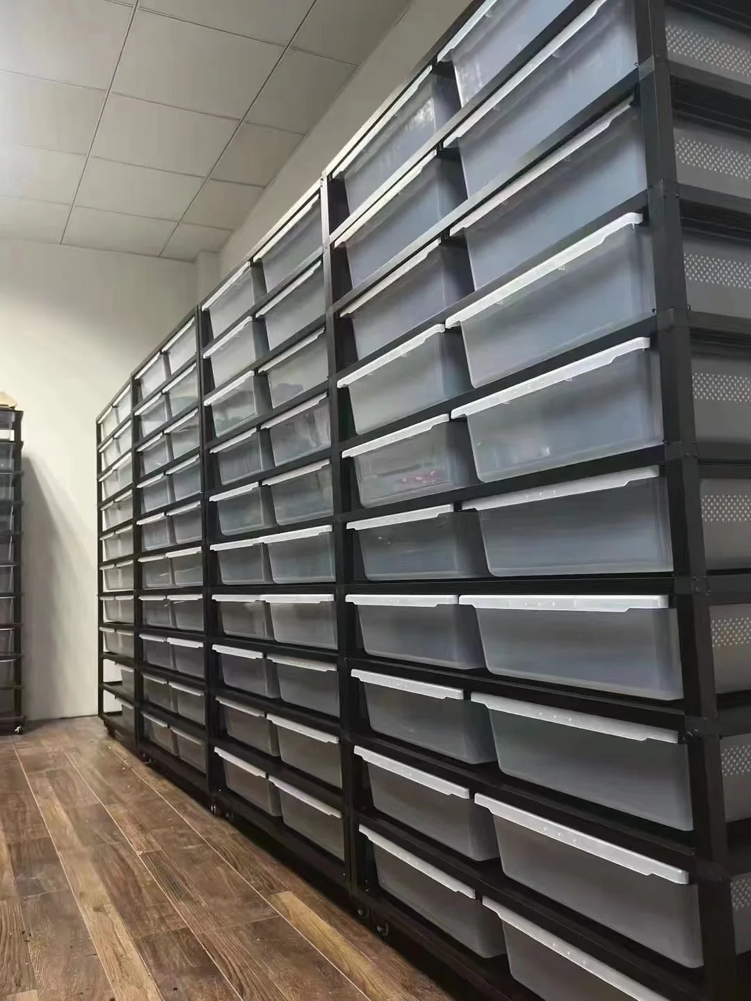 Live Large Heated Reptiles Accessories Snake Rack System Plastic PVC Breeding Box Tubs Snake Rack Cages