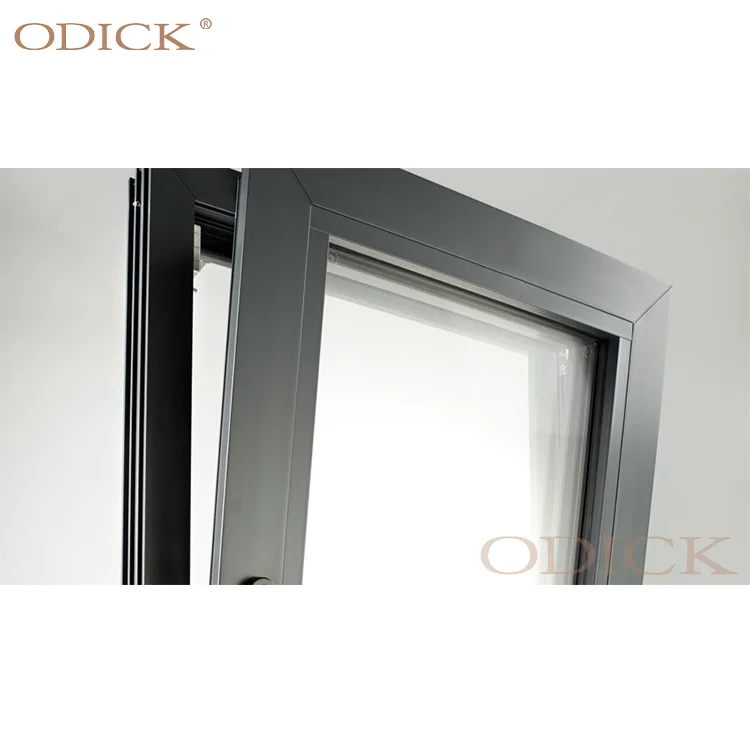 Окна и двери oчлен термический разрыв алюминиевые окна наклонные поворотные