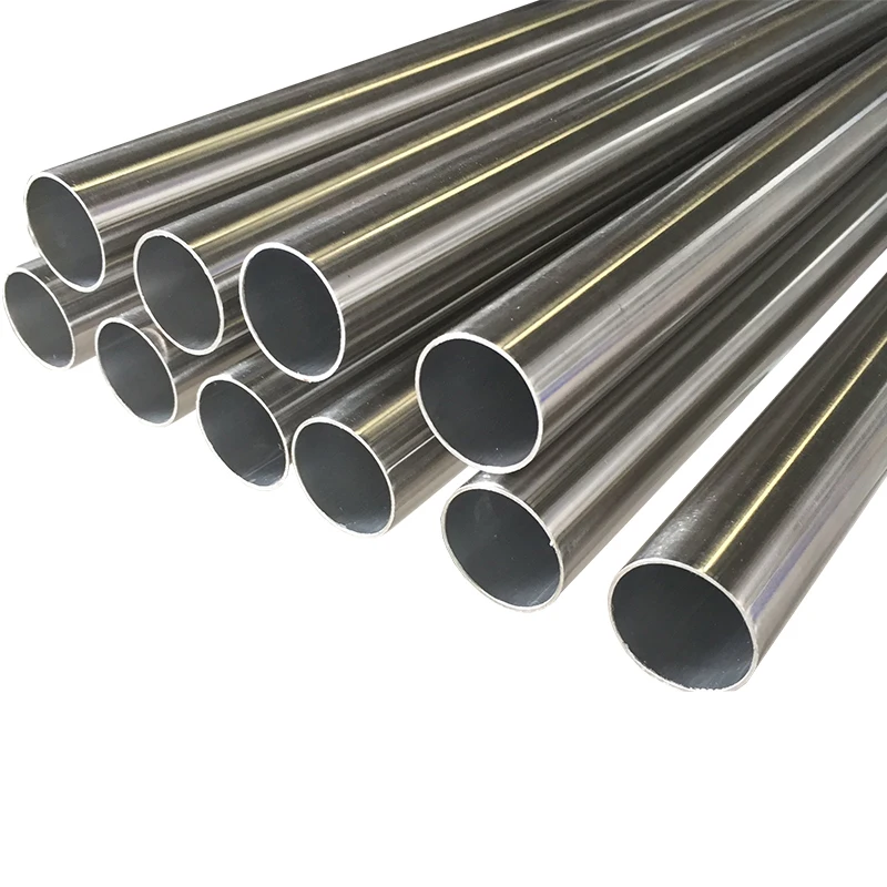 Top Quality 304 304L 316L Best Price Surface Bright Polished Inox Stainless Steel Pipe Tube