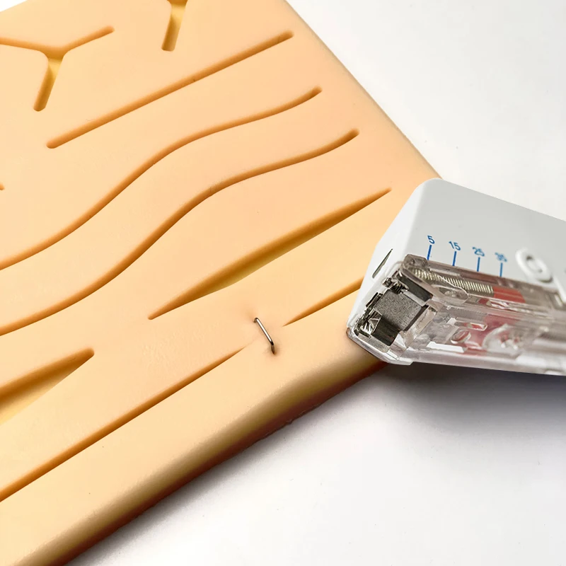Disposable Medical Wound Closure 35w Skin Stapler single use coalescence of skin stapler removal for skin healing