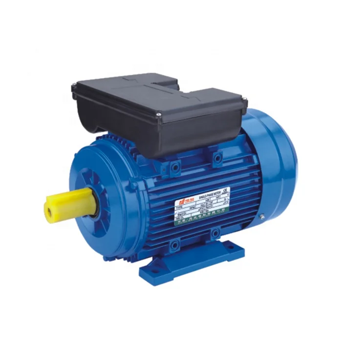 ML100L1-4 220V 2 condensator 2.2KW 3HP single phase cooper coil motor