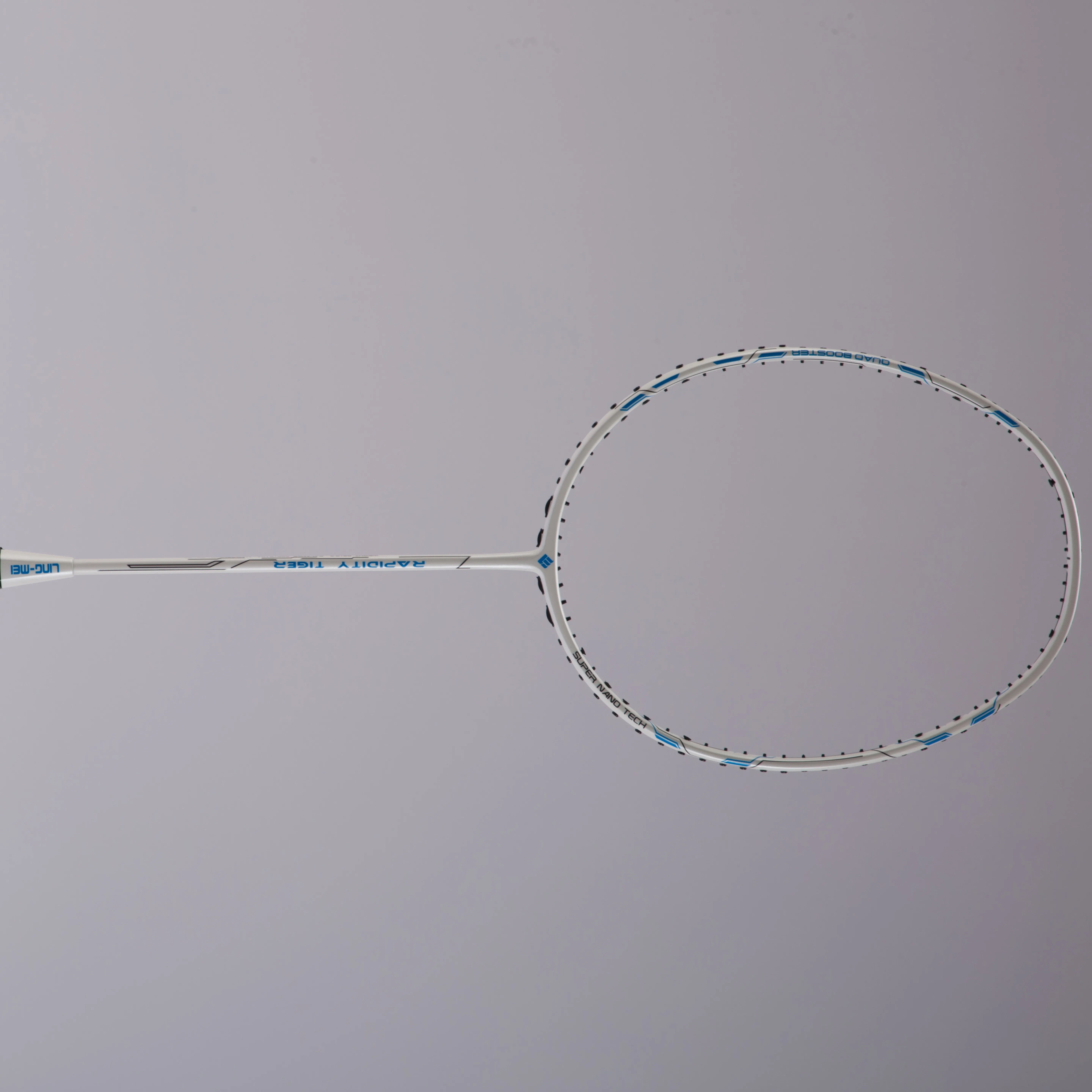 Custom made superior quality low price carbon graphite racket badminton