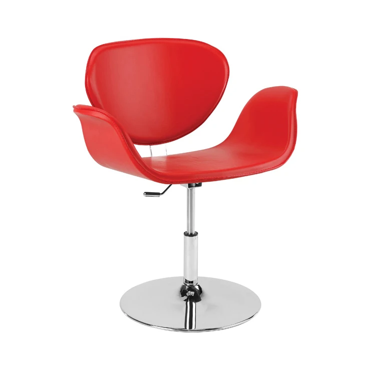 Modern Luxury Living Room Dining Arm Chair Saddle Leather Dining Chair Swivel Nordic Velvet Lounge Armchair