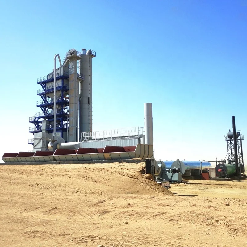 Factory Price 160 Ton Hot Mix Speco Asphalt Drum Mixing Station LB2000 Large Capacity Harga Asphalt Mixing Plant Baru