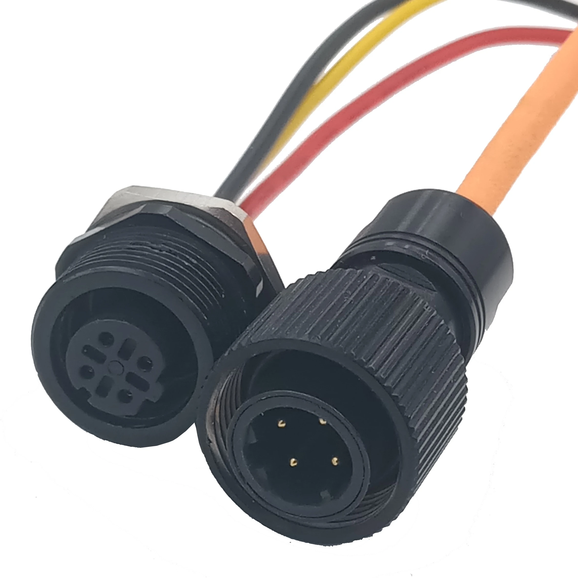 IP68 Waterproof water scooter unmanned drone ROV M12 Circular cable Connector