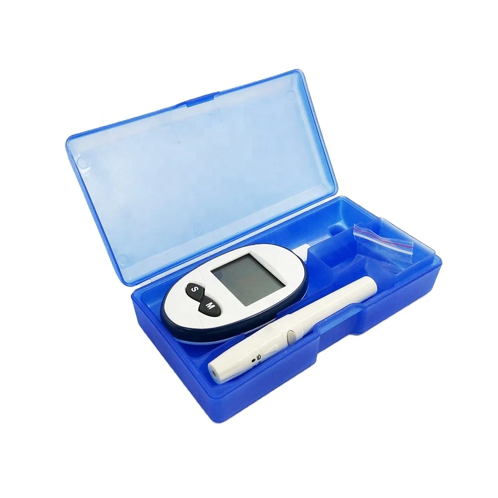 Saferlife Portable Digital Blood diabetes Glucose Meters home use fast test