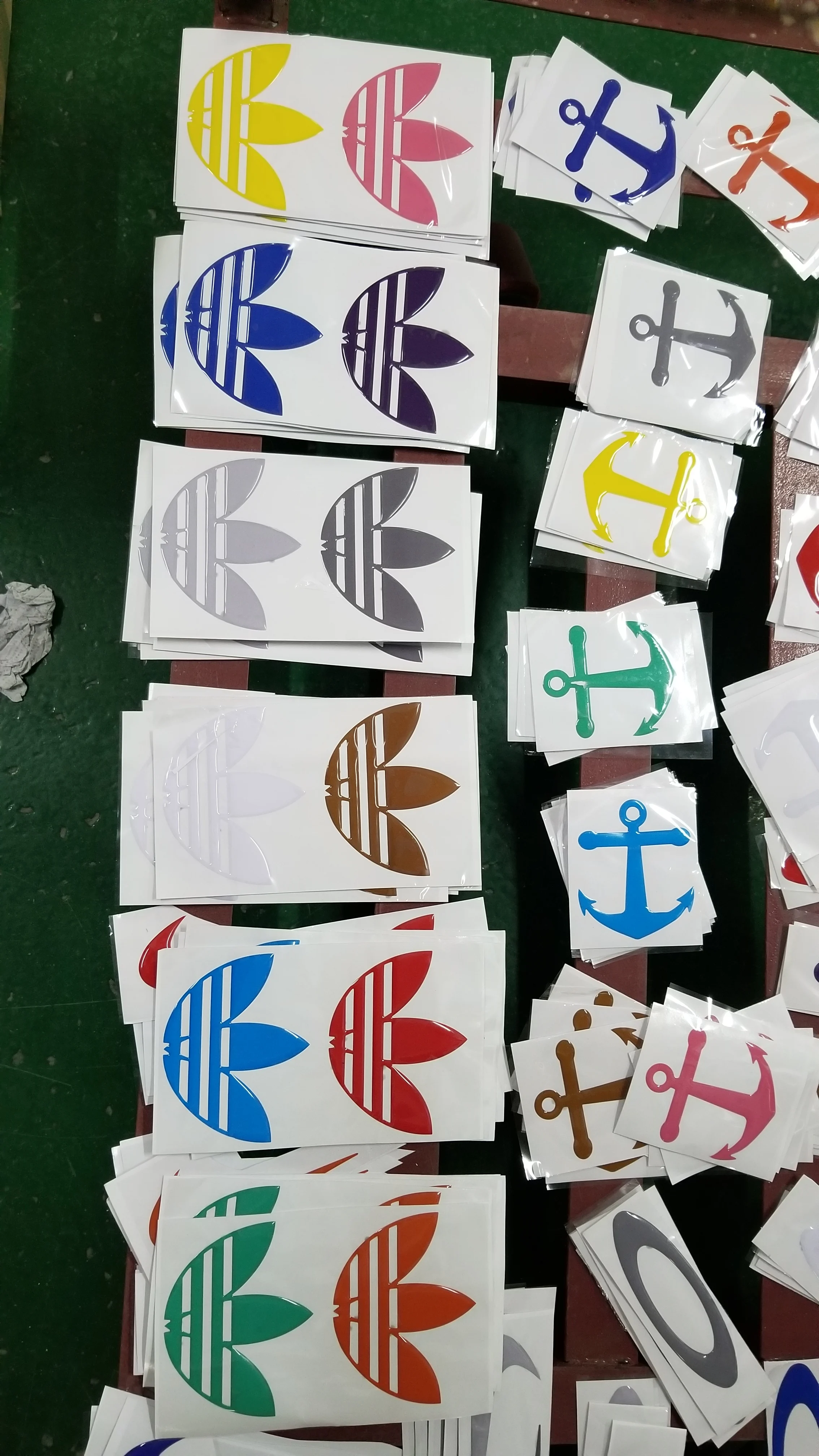 
2019 Popular euro car sticker jdm stickers design custom logo stickers made from China 