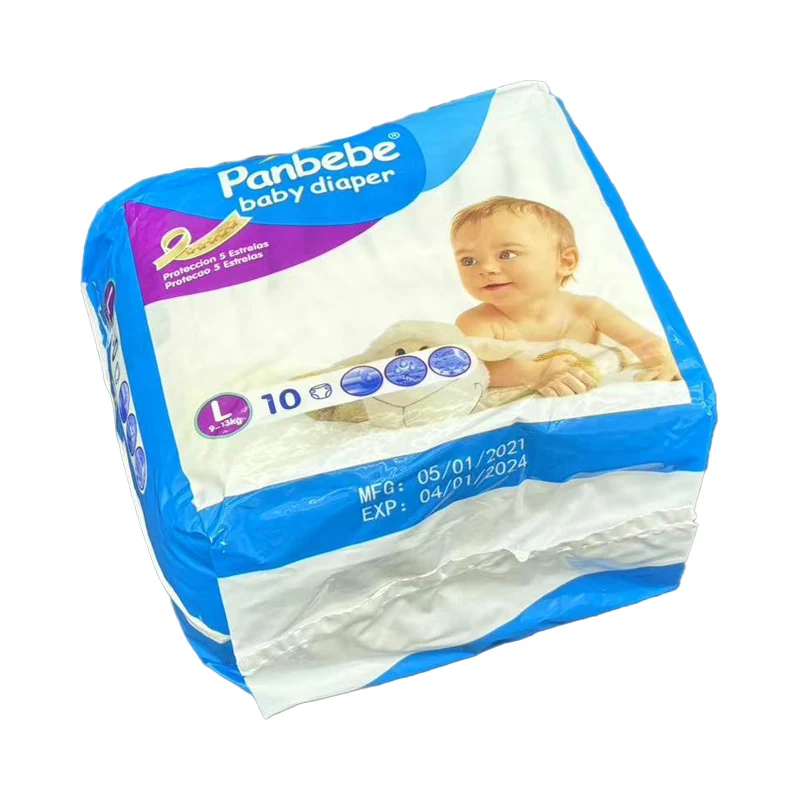 Cute soft breathable wholesale baby nappies pamper china direct sales competitive price baby disposable