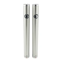 0.5ml vaporizer cbd ceramic coil cartridge vape pen preheating battery vaping devices