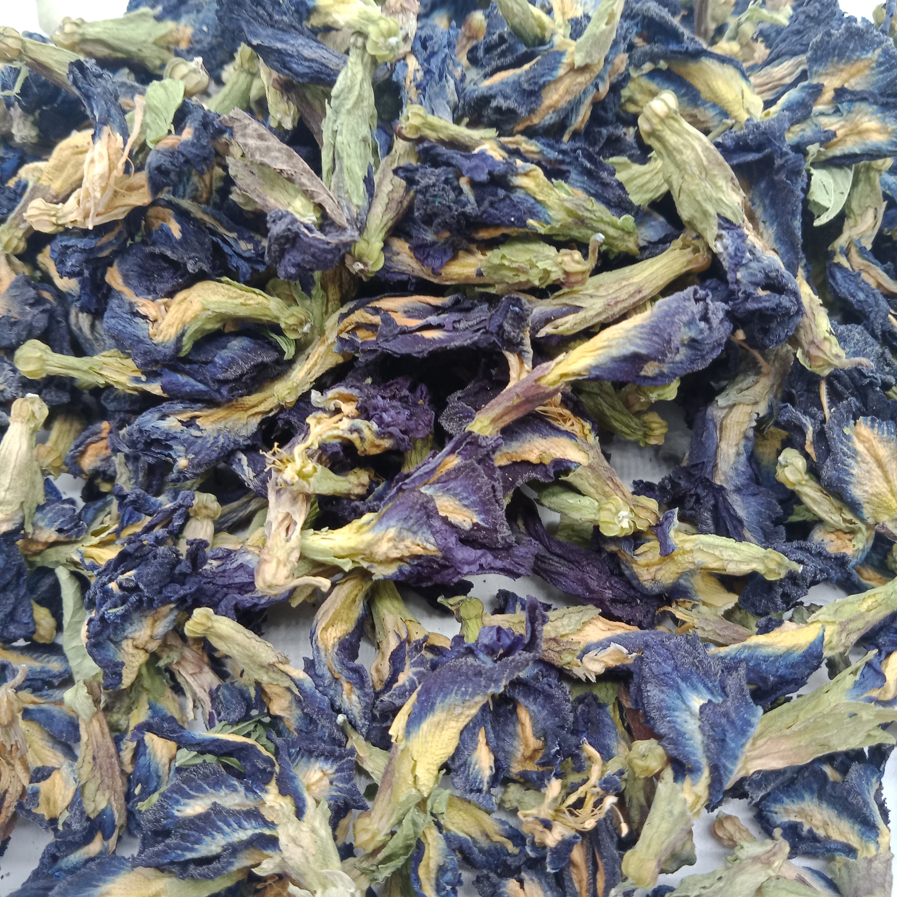 
4004 Wholesale 100% Natural Herbal Tea Pyramid Butterfly Pea Tea Bag 