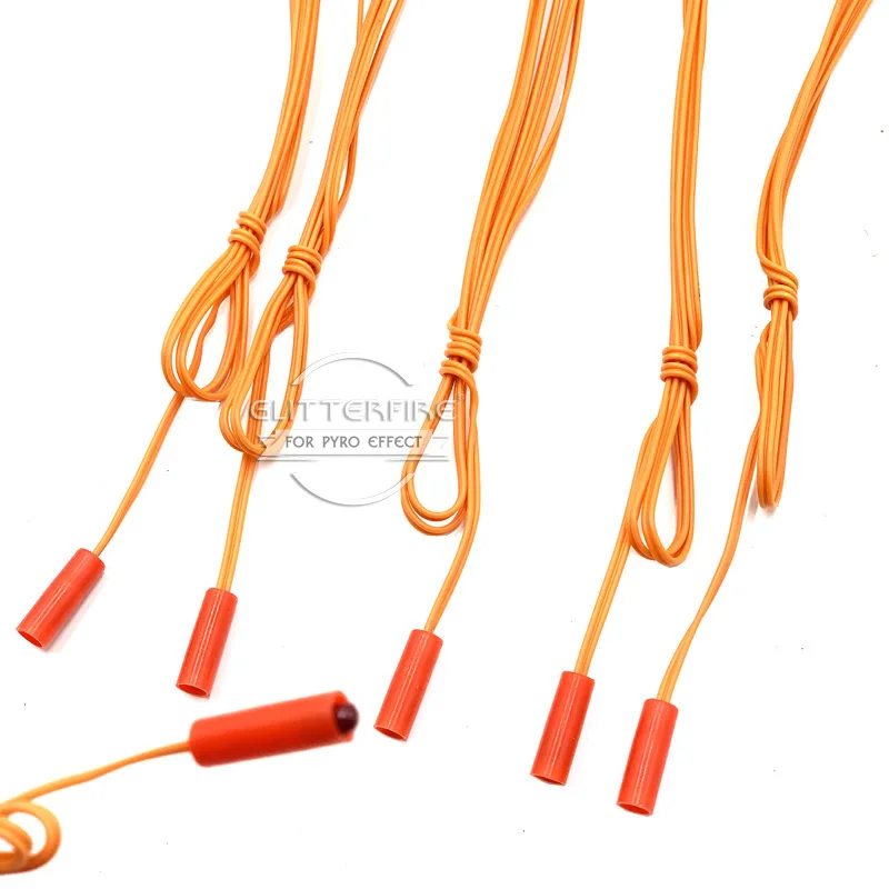 1 Meter Fireworks electric igniter E-match display ignitor pyrotechnics Electrical Igniter for Fireworks Firing System