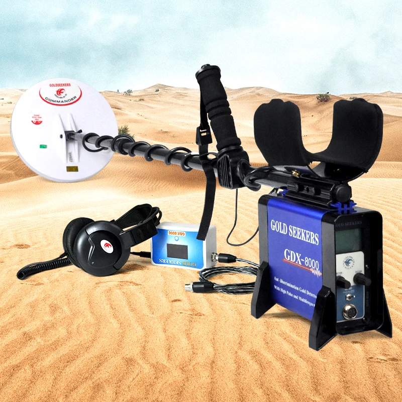 Underground Metal Detector Long Range Searching Gold Finding Machine For Treasure Hunting