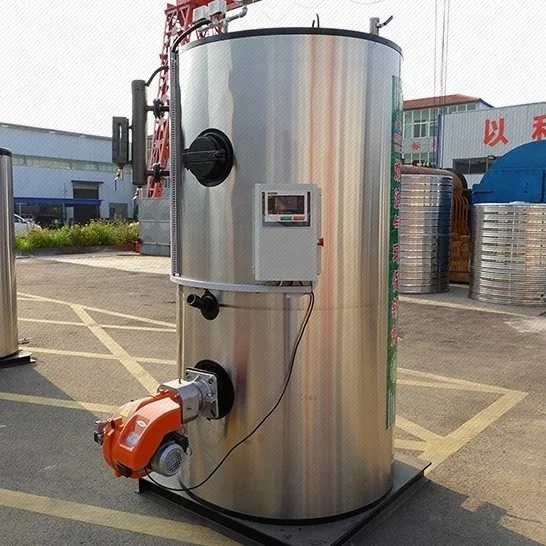 Vertical High Thermal Efficiency Famous Accessories Stainless Steel Gas Steam Generator For Pasteurizer