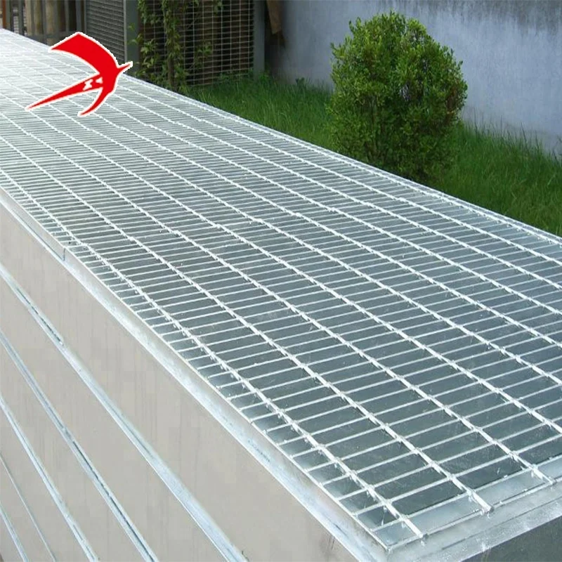 China hot sale 25x3mm metal hot dip galvanized  steel grating factory outlet