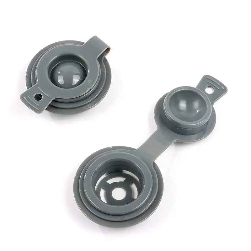 Large Lid Air Intake and Exhaust Nozzle Recycle Eco-friendly TPU PVC Air Valve Cap with Matching Inflator