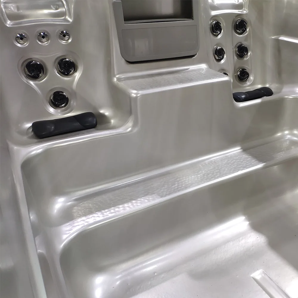 6 meter Easy install swim spa large fiberglass above ground pool BG-6609