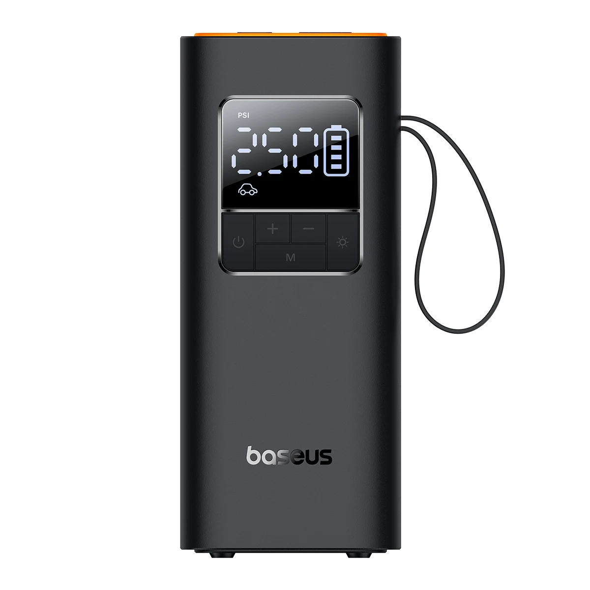 Baseus 4000 мАч автомобильный мотоцикл велосипедные шины умный беспроводной насос Портативный электрический воздушный насос