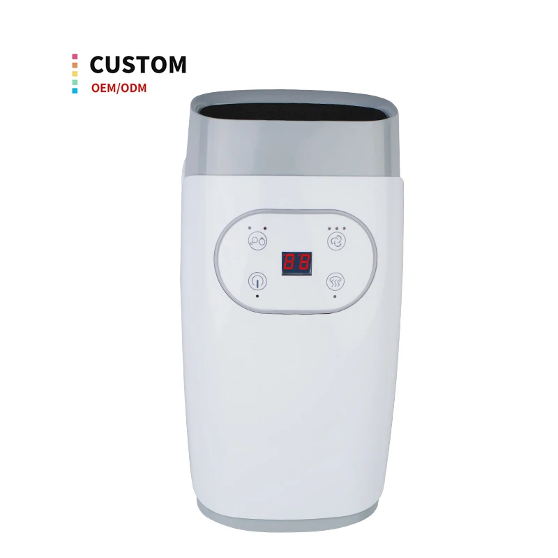 Custom Wireless Fingers 3D Airbag Wrap Massage machine with Heating Accupressure Wrist Hands massager