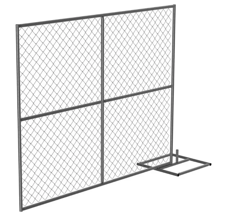 China supplier farm Good quality Electric galvanized PVC coated chain link fence