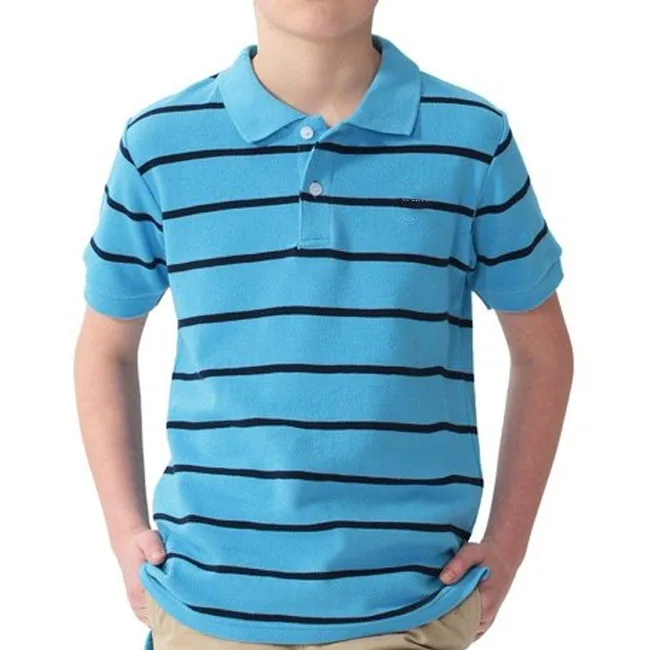 New Arrival High Quality Customized Kids Cotton Sports Polo T Shirt Children Short Sleeve Kids Golf Polo Shirts From BD