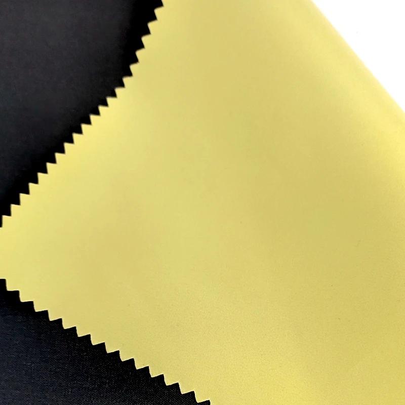 FULIO Nylon Taslon TPU laminated waterproof windproof fabric outdoor hardshell ski suit functional fabric