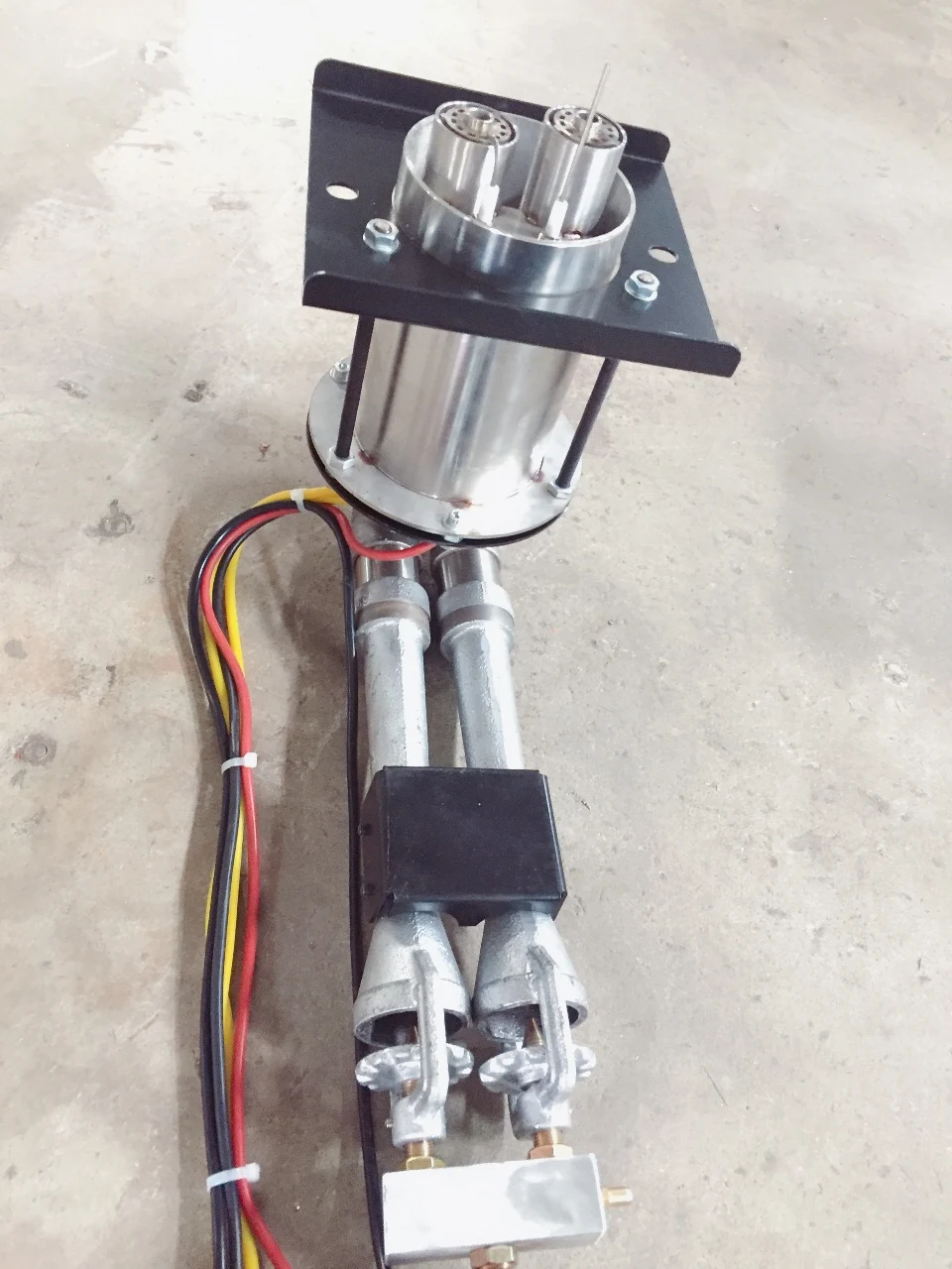 automatic pizza bakery oven diameter 110cm-140cm NPG and LPG gas burner industrial