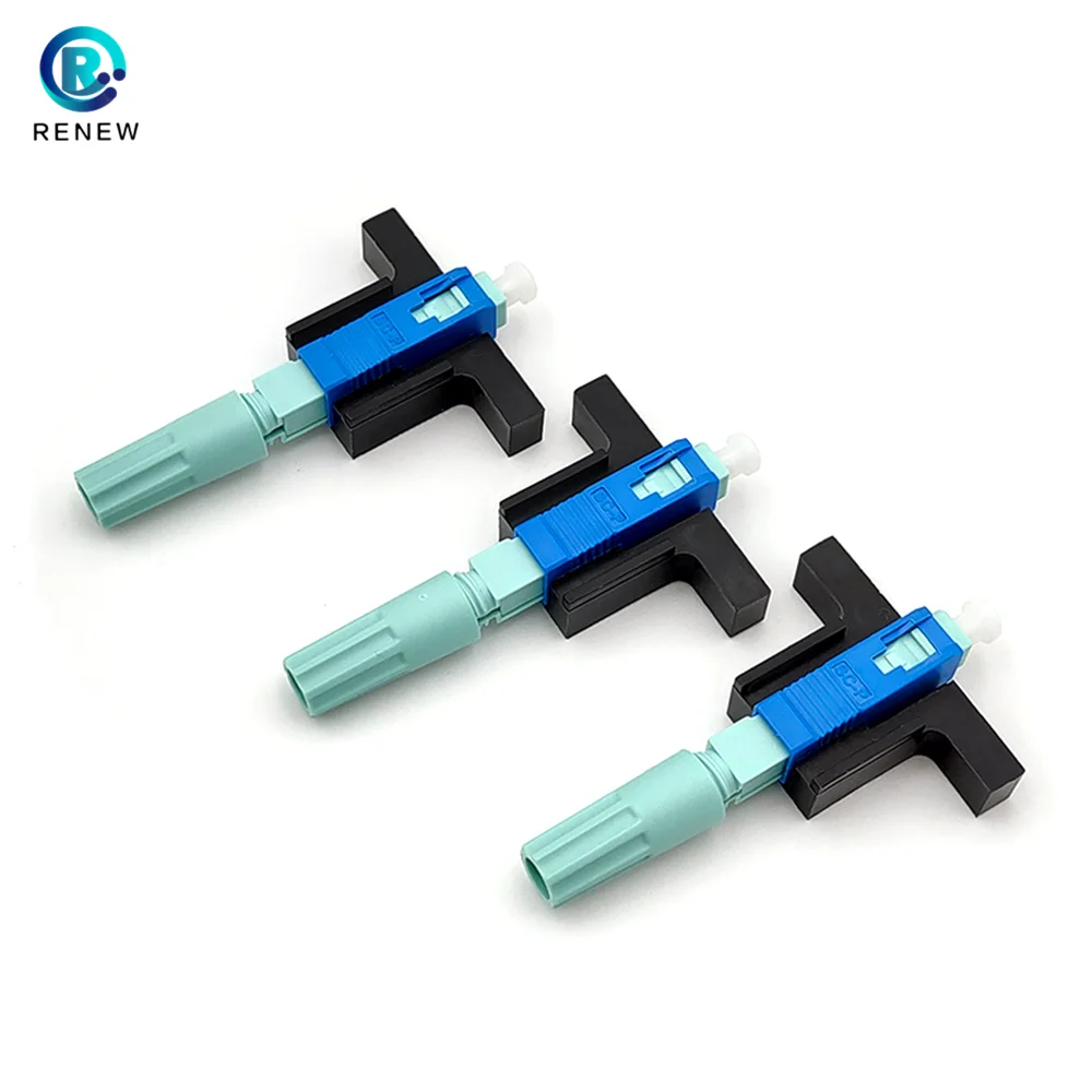 well price fiber optic connector  ftth sc quick connector