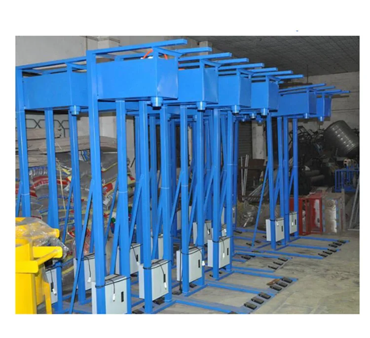 High Quality Vertical rubber Jeans Denim Scraping Machine