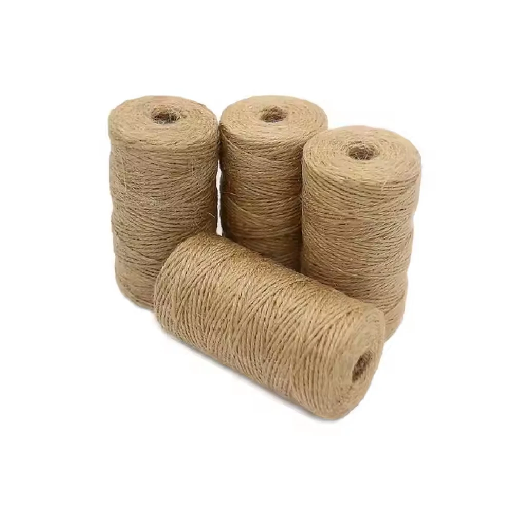 Best Selling High Quality Jute Yarn for Professional Weaving Gardening and Crafting Sustainable and Biodegradable Twine