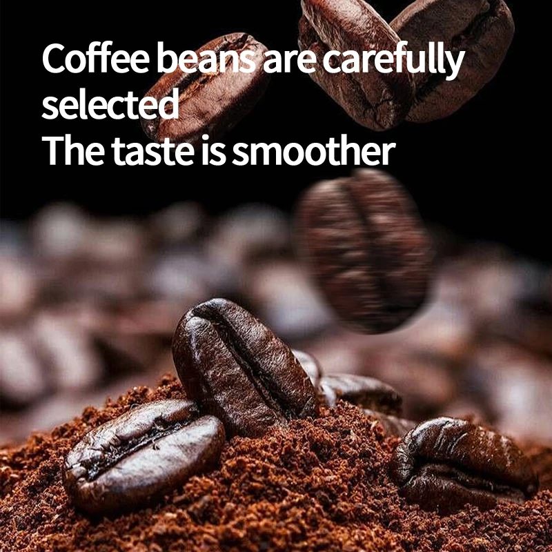 New Wholesale Freshly Ground Coffee Factory Price Is Affordable Family Large Bag 1kg Instant Coffee