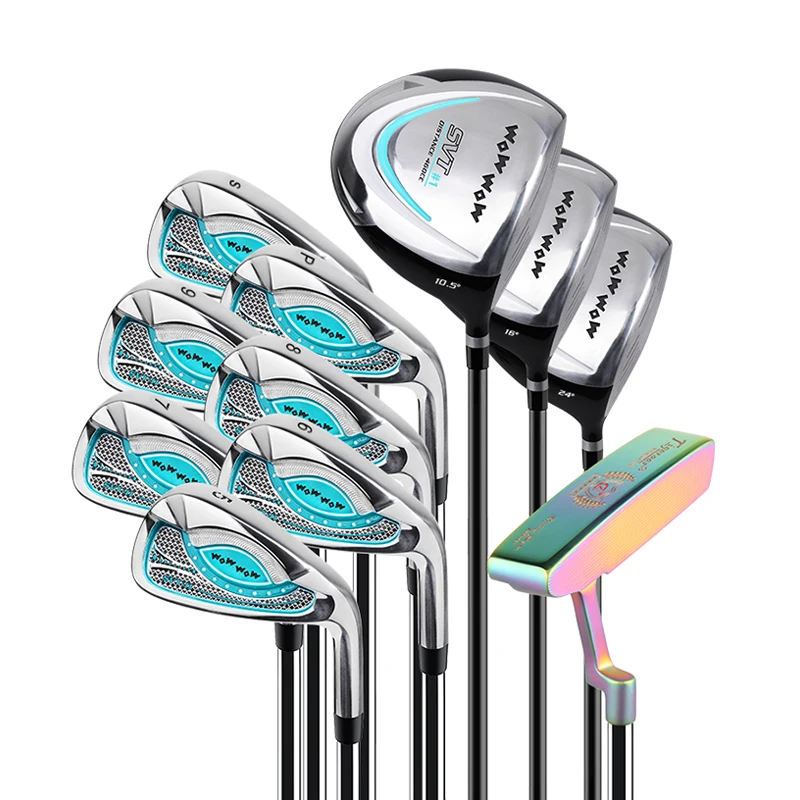 Golf Clubs Complete Set with 11pcs OEM Full Golf Clubs For Men Good Quality Custom Logo Golf Club
