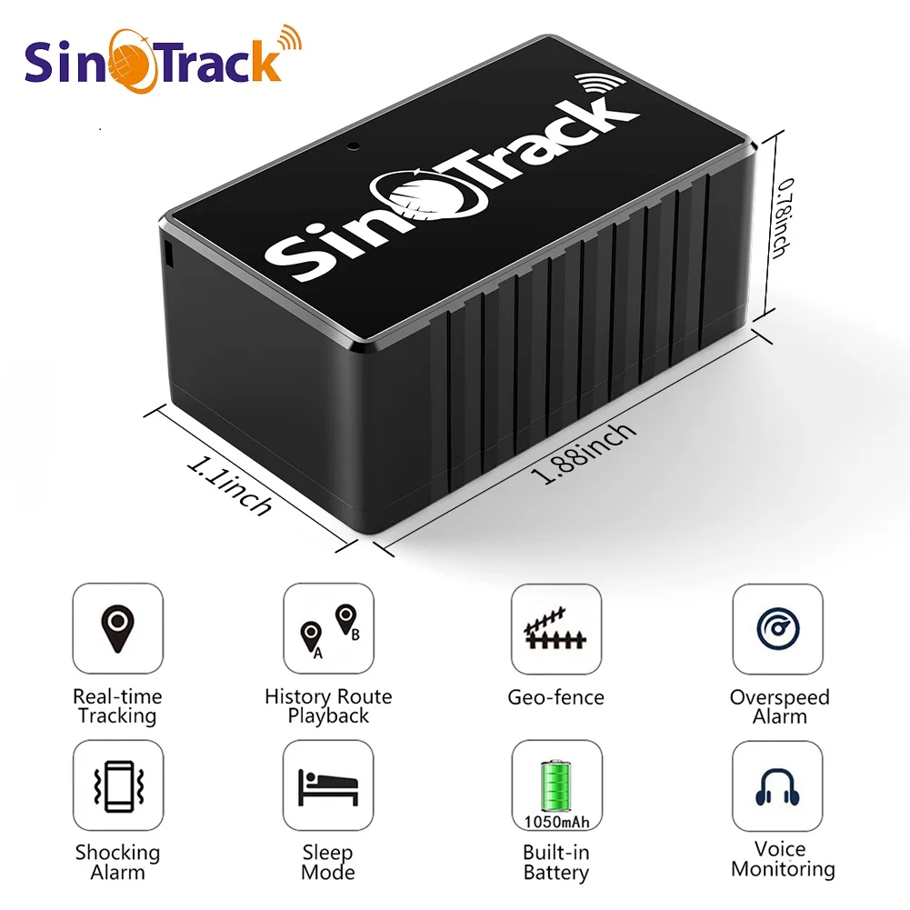 GPS personal tracker ST-903 Kids Tracker High Quality Hidden Magnetic GPS Tracker With Real-time Tracking