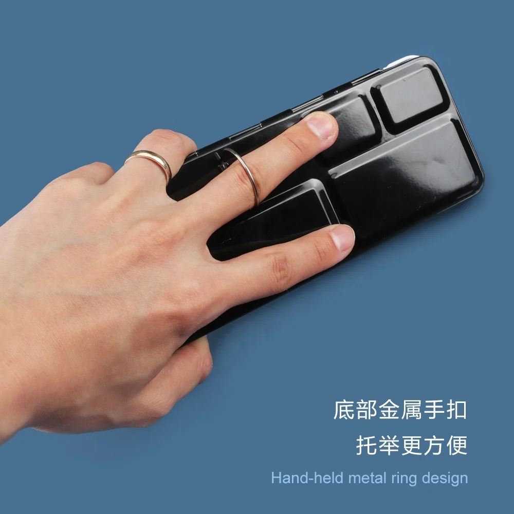 High Quality SeamiArt 24 Colors Professional Solid Watercolor Half Pan Tin Box set