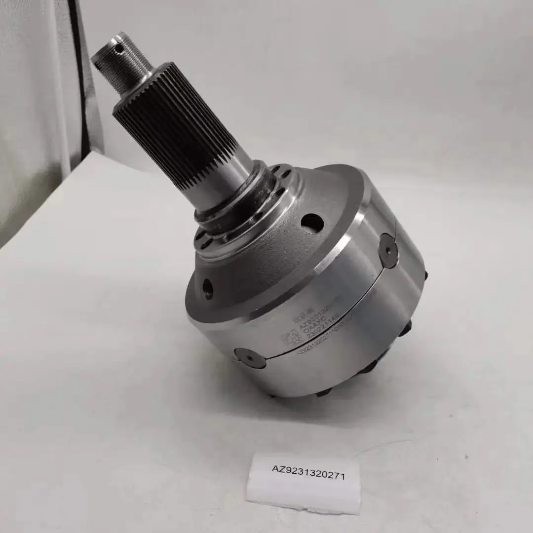 China Heavy Duty Truck HOWO A7 truck axle parts differential assembly differential housing AZ9231320271