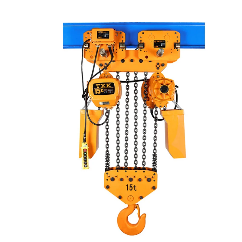 
20 Ton Chain 120V Electric Hoist Chain Block Lifting Equipment 