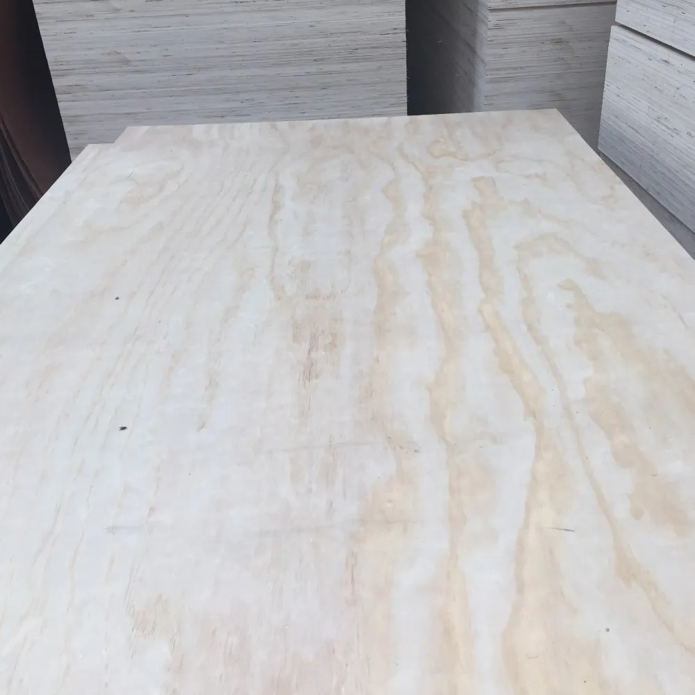 4*8 Wooden Boxes Radiate Pine Plywood Packing Grade Plywood
