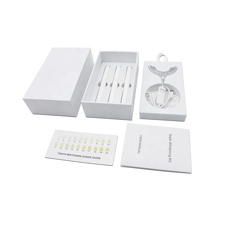 Professional Manufacturer Portable Teeth Whitening Gel Kits Wholesale Tooth Whitening Kit Teeth Whitening Led Kit Private Label