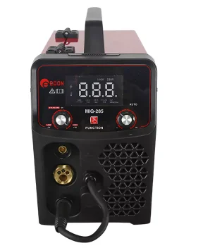 EDON  Expert MIG 285 IGBT  WELDING MACHINE MIG WELDER GAS AND GASLESS Flux cord wire