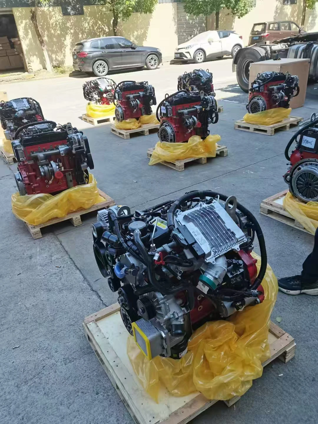 Высокое качество ISF2.8 2.8L 115KW 4 цилиндра полный двигатель cummins дизельный для продажи
