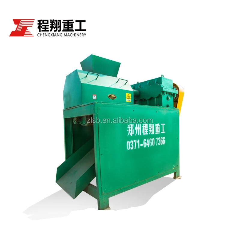 Plant ash fertilizer granular machine double  roller pressing granulator