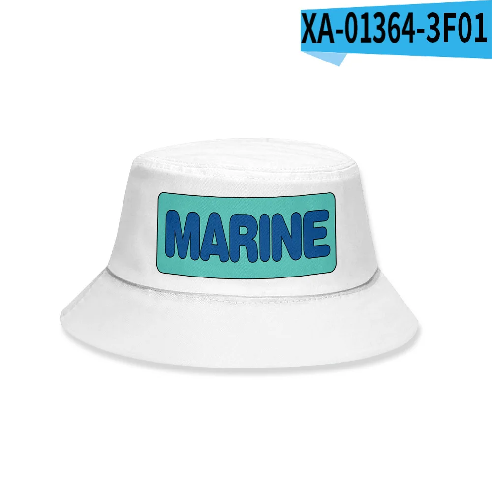 Luffy Chopper Hat Anime Cosplay Fishman Hat Outdoor Sun Protection Cosplay Summer Bucket Hat for Mens Womens