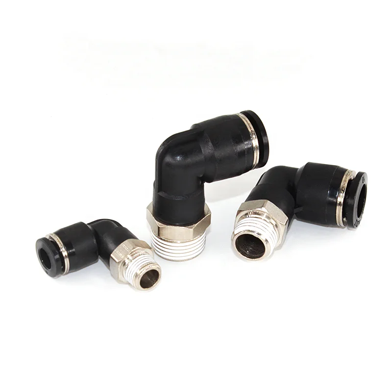 Соединители для воздушного шланга, фитинг для подключения, пластиковый Пневматический фитинг, пневматическая БЫСТРОРАЗЪЕМНАЯ муфта